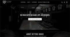 Desktop Screenshot of hittershouse.com