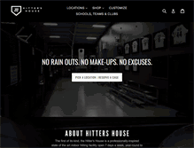 Tablet Screenshot of hittershouse.com